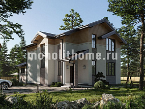 Проект дома Стрикт-2 — 2